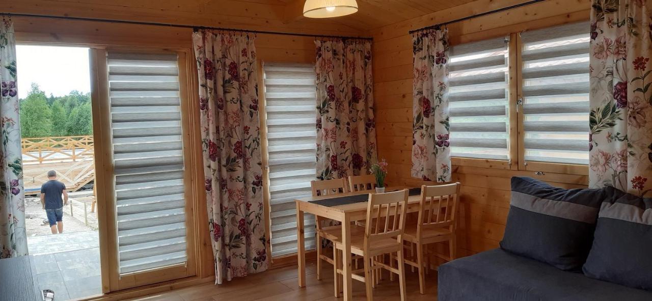 Zielona Dolina - Kompleks Dla Rodzin Z Dziecmi Mikołajki Exterior foto