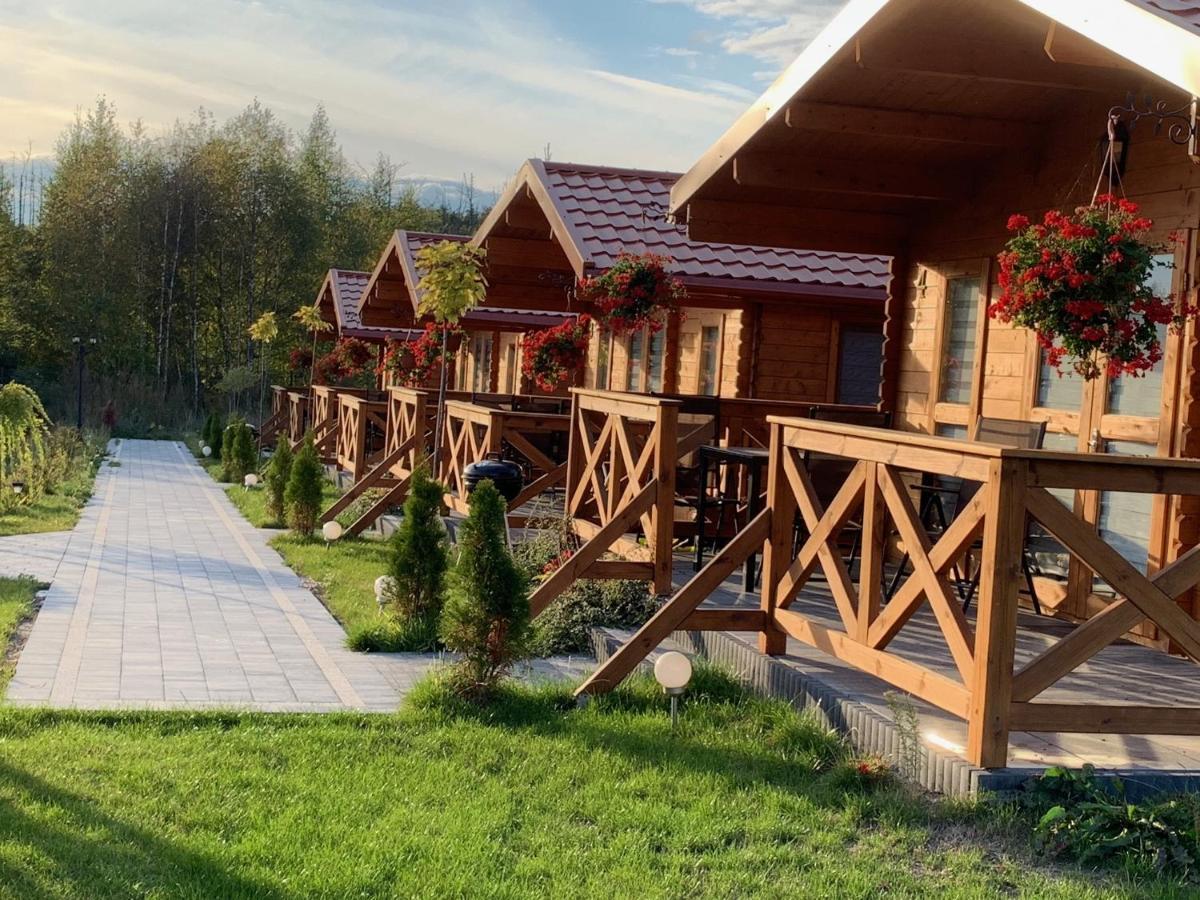 Zielona Dolina - Kompleks Dla Rodzin Z Dziecmi Mikołajki Exterior foto