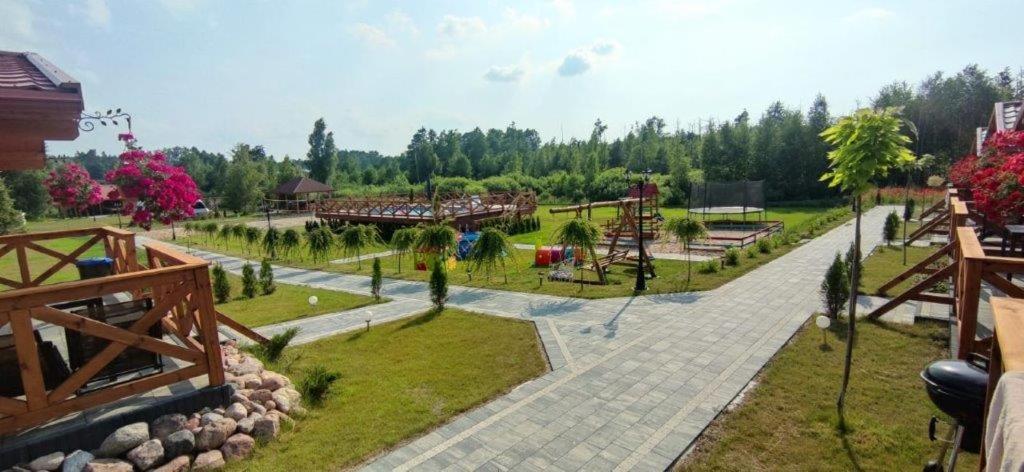 Zielona Dolina - Kompleks Dla Rodzin Z Dziecmi Mikołajki Exterior foto