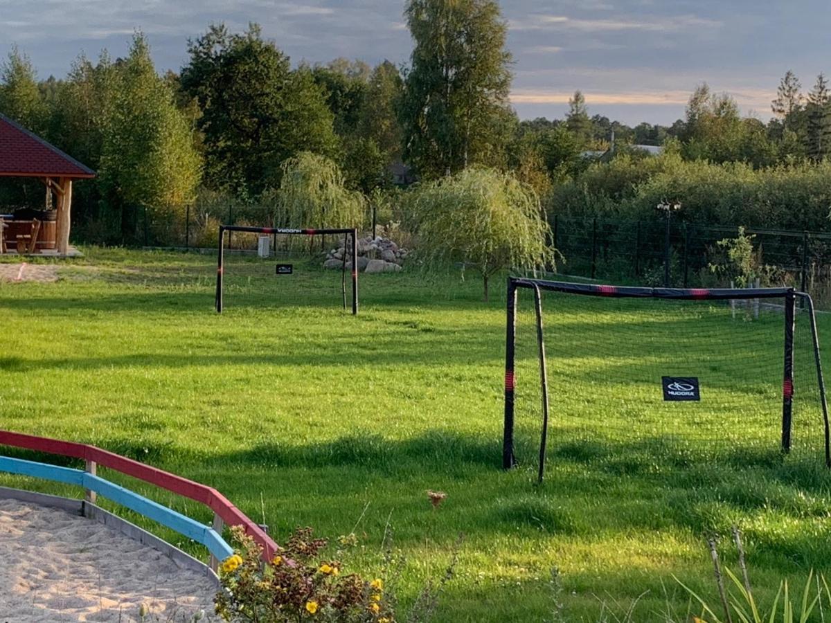 Zielona Dolina - Kompleks Dla Rodzin Z Dziecmi Mikołajki Exterior foto