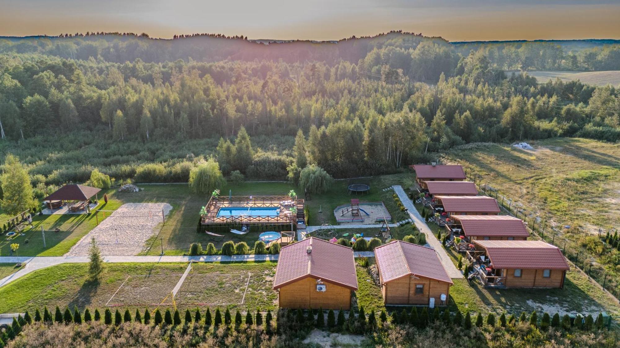 Zielona Dolina - Kompleks Dla Rodzin Z Dziecmi Mikołajki Exterior foto